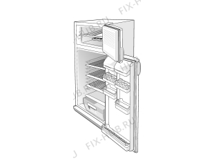Холодильник Gorenje K25STB (158721, HZS2766) - Фото